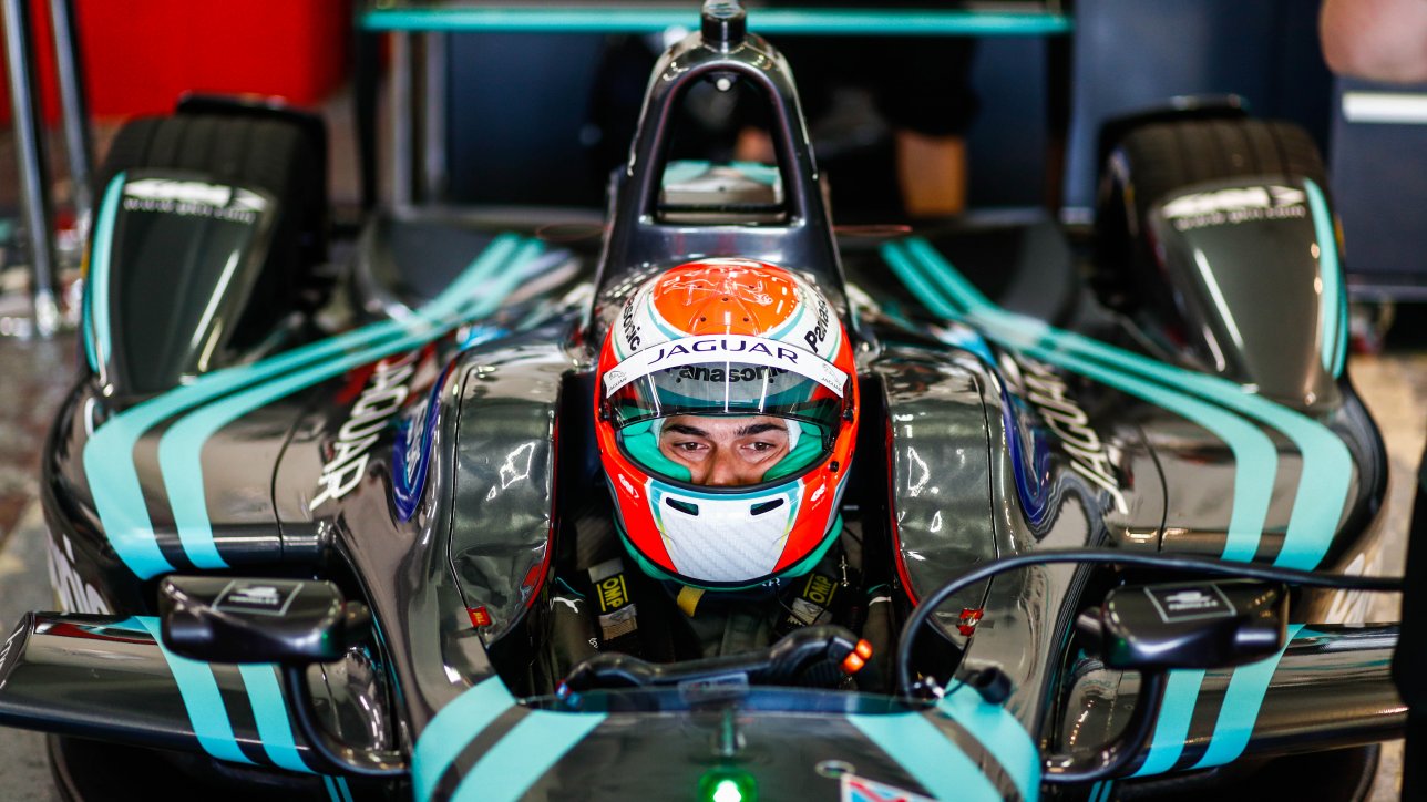 2017/2018 FIA Formula E Championship.
Official Test - Valencia, Spain
Thursday 05 October 2017.

Photo: Sam Bloxham/LAT/Formula E
ref: Digital Image _J6I0001